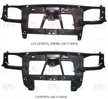 Панель FP FORMA PARTS 2555 203