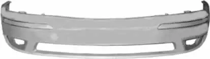 Бампер FP FORMA PARTS 2556 900