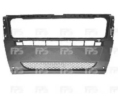Бампер FP FORMA PARTS 2606 900