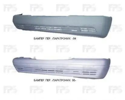 Бампер FP FORMA PARTS 3516 900