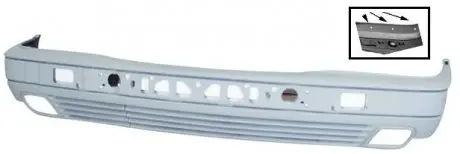 Бампер FP FORMA PARTS 3527 901