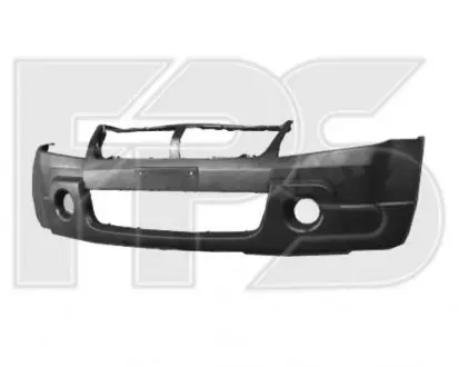 Бампер FP FORMA PARTS 6825 900