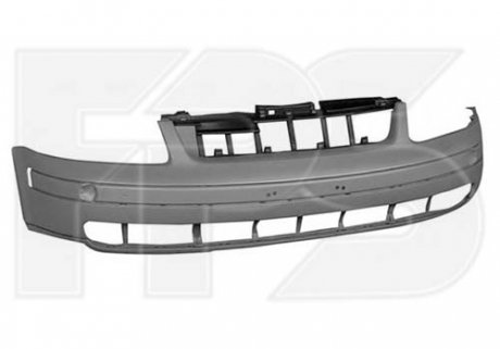 Бампер FP FORMA PARTS 9539 900