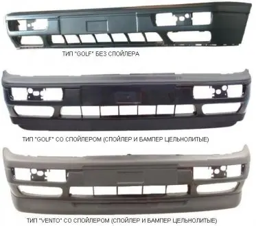 Бампер FP FORMA PARTS 9542 900