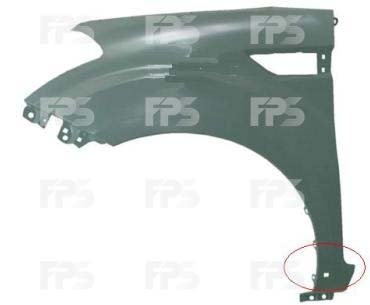 Крило FP FORMA PARTS 4022 311