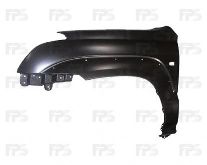 Крило FP FORMA PARTS 7006 311