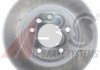 Гальмівний диск пер. Cayenne/Q7/Touareg 02- Пр. A.B.S. 17504 (фото 2)