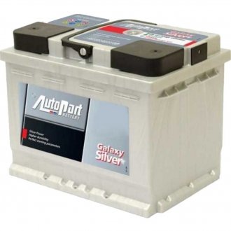 Акумулятор AutoParts 6 CT-62-R Galaxy Silver AUTOPART ARL062-GAS0 (фото 1)