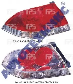 Ліхтар задній FPS FP FORMA PARTS 4805 F1-P