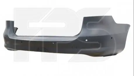 Бампер FPS FP FORMA PARTS 7423 953