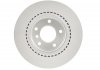 Тормозной диск CITROEN/PEUGEOT C4/307 (+кольцо) ABS) "R "04>> BOSCH 0986479497 (фото 3)