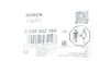 Сливной трубопровод BOSCH 0 928 402 164 (фото 2)