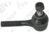 OPEL Наконечник рул. тяги лев.(внутр.кор.) M14*1,5RHT Omega A/B TEKNOROT O-622 (фото 1)