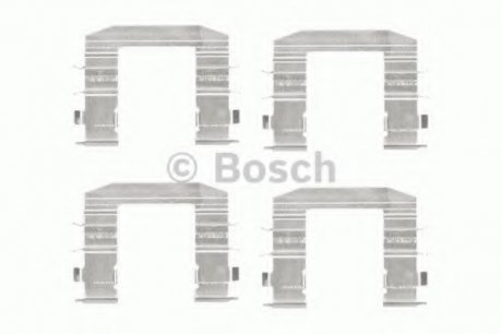 Тормозные колодки дисковые, к-кт. BOSCH 1987474447 (фото 1)