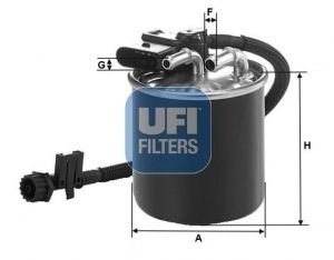 Топливный фильтр UFI 24.149.00