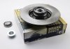 Тормозной диск зад. Citroen C4/Peugeot 207/307/308 00- (249x9) (с подшипником) BREMSI DBB560S (фото 1)