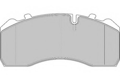Комплект тормозных колодок, дисковый тормоз BERAL 2919730004145694 (фото 1)