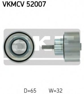 Паразитный / ведущий ролик, поликлиновой ремень SKF VKMCV 52007