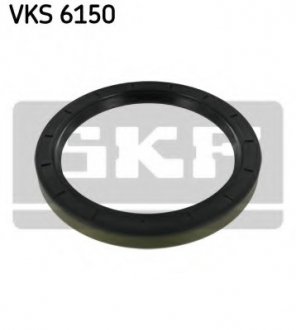 Уплотняющее кольцо вала, подшипник ступицы колеса SKF VKS 6150 (фото 1)