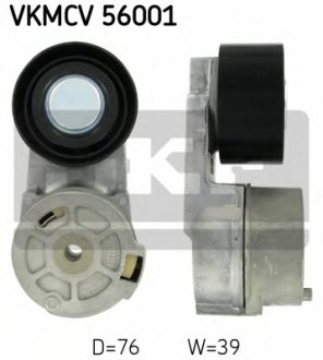 Натяжной ролик, поликлиновойремень SKF VKMCV 56001
