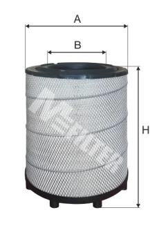 Фільтр повітряний. з ніжками під коло M-FILTER MFILTER A877