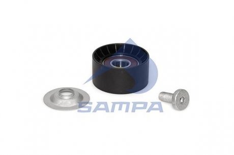 Натяжний ролик, полікліновий ремінь SAMPA 033.055 (фото 1)