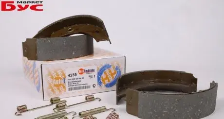 Колодки ручника AUTOTECHTEILE 100 4259