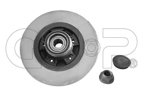 Диск гальмівний задній GSP 9230144K