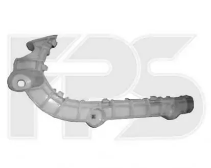 Крепление бампера FPS FP FORMA PARTS 4812 931
