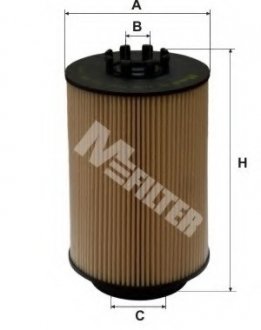 Фильтр топливный MFILTER DE3106 (фото 1)