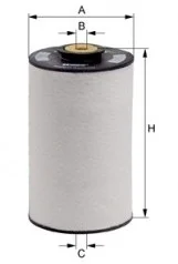 Фільтр паливний M-FILTER MFILTER DE689