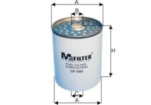 Фильтр топливный M-FILTER MFILTER DF698