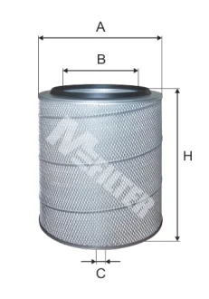 Фильтр воздушный M-FILTER MFILTER A256