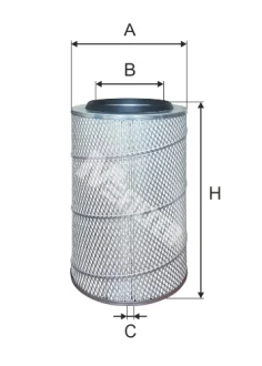 Фільтр повітряний M-FILTER MFILTER A329