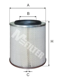 Фільтр повітряний M-FILTER MFILTER A361