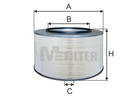 Фільтр повітряний M-FILTER MFILTER A525