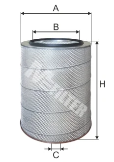 Фільтр повітряний M-FILTER MFILTER A527