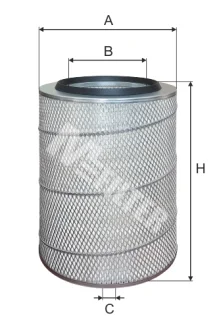 Фильтр воздушный M-FILTER MFILTER A540