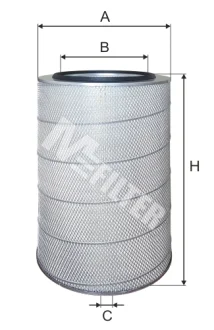 Фильтр воздушный M-FILTER MFILTER A567