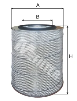 Фильтр воздушный M-FILTER MFILTER A586