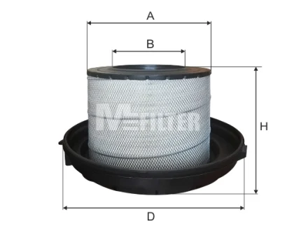 Фильтр воздушный M-FILTER MFILTER A595
