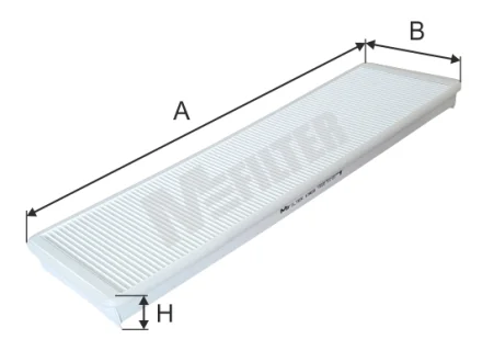 Фильтр салона M-FILTER MFILTER K969