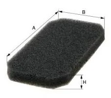 Фільтр салону M-FILTER MFILTER K999