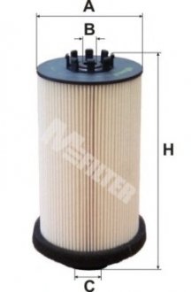 Фильтр топливный M-FILTER MFILTER DE687 (фото 1)