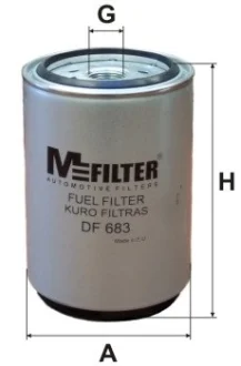 Фильтр топливный M-FILTER MFILTER DF683