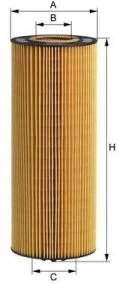 Фильтр масляный M-FILTER MFILTER TE610
