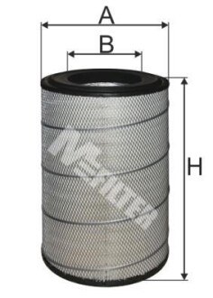 Фильтр воздушный M-FILTER MFILTER A333