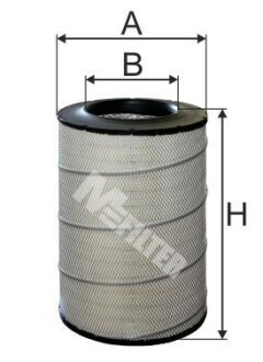 Фільтр повітряний M-FILTER MFILTER A501