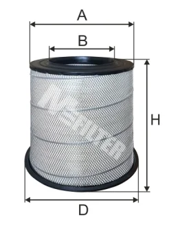 Фильтр воздушный M-FILTER MFILTER A529