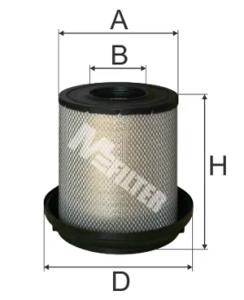 Фільтр повітряний M-FILTER MFILTER A590